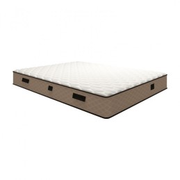Saltea Ortopedica Romesa MedLux, Plasa de Arcuri si Conglomerat de Spuma Poliuretanica, fermitate medie, 30cm Grosime | Romesa