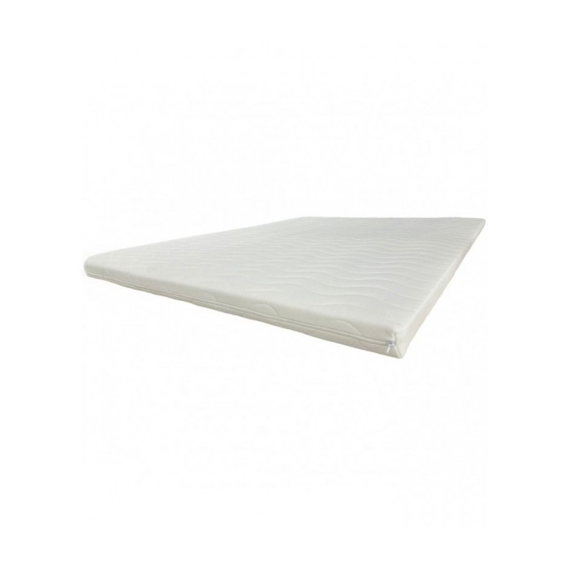 Topper Romesa 7 cm - Burete densitate 18kg /mc husa matlasata triplustrat detasabila cu fermoar | Romesa Topper Romesa 7 cm - Burete densitate 18kg /mc husa matlasata triplustrat detasabila cu fermoar | Romesa