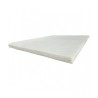 Topper Romesa 7 cm  - Burete densitate 18kg /mc husa matlasata triplustrat detasabila cu fermoar
